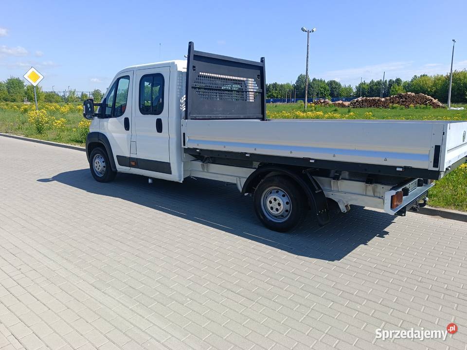 Citroen Jumper 2 2 hdi 7 osobowy Brygadówka paka Grajewo