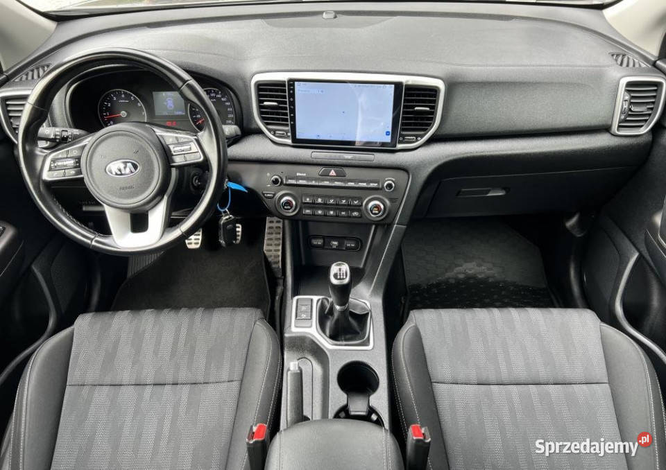 KIA Sportage 2020r Salon IWŁ ASO Tempomat Kamera Chorzów