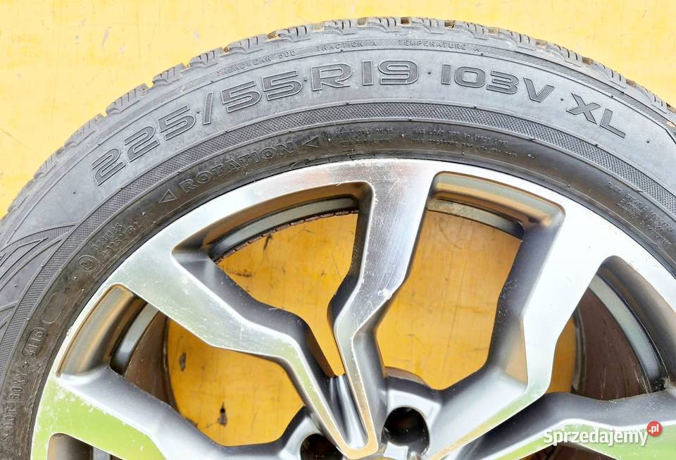 AUDI VW SKODA SEAT FELGI R19 ET36 85JX19 Samochodowe Radom