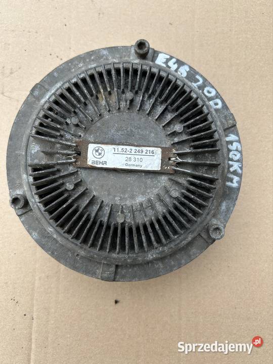 Wentylator Wisko bmw e46 20d 150 11522249216 Bydgoszcz