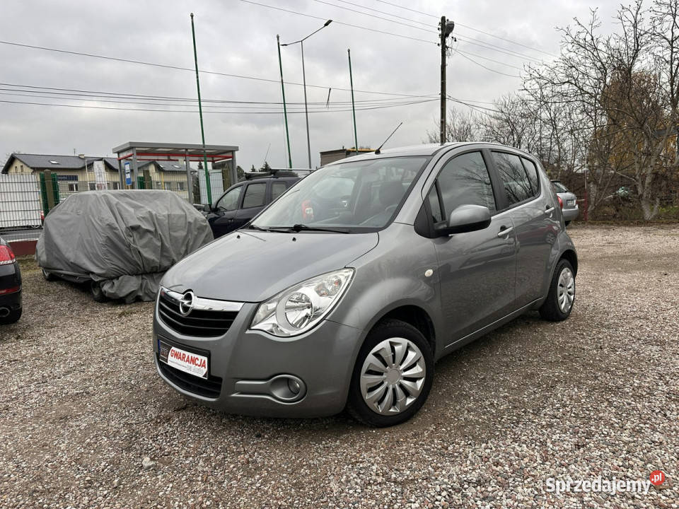 Opel Agila 10 centralny zamek Warszawa