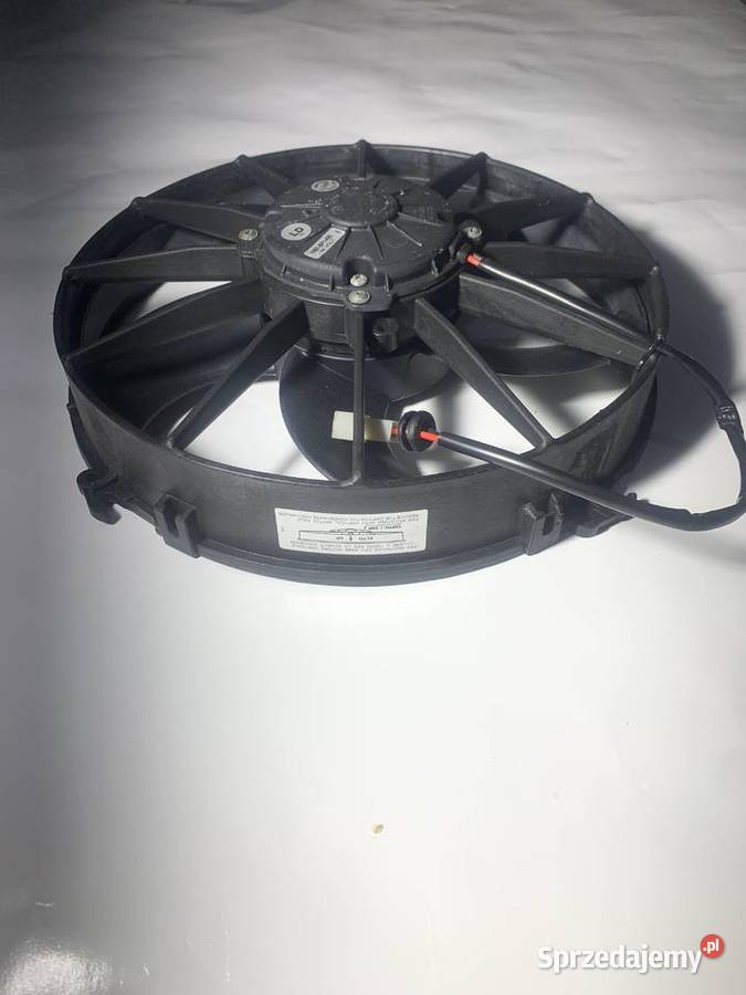 wentylator autobus klimatyzacja SPAL VA01BP143S Poznań