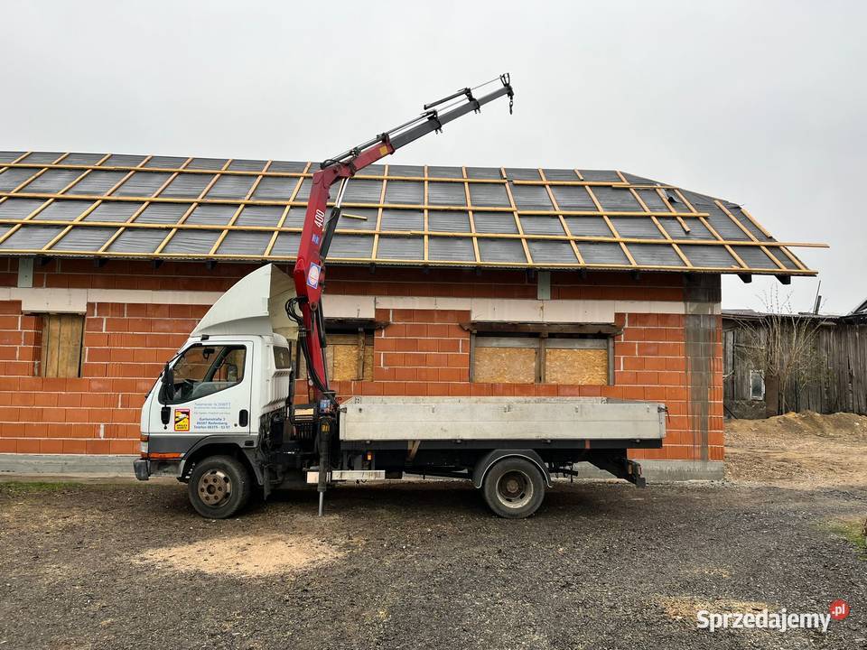 Mitsubishi Canter dolnośląskie Bolesławiec