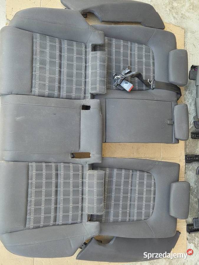 Fotele Audi B8 LIFT komplet avant kombi Rybno