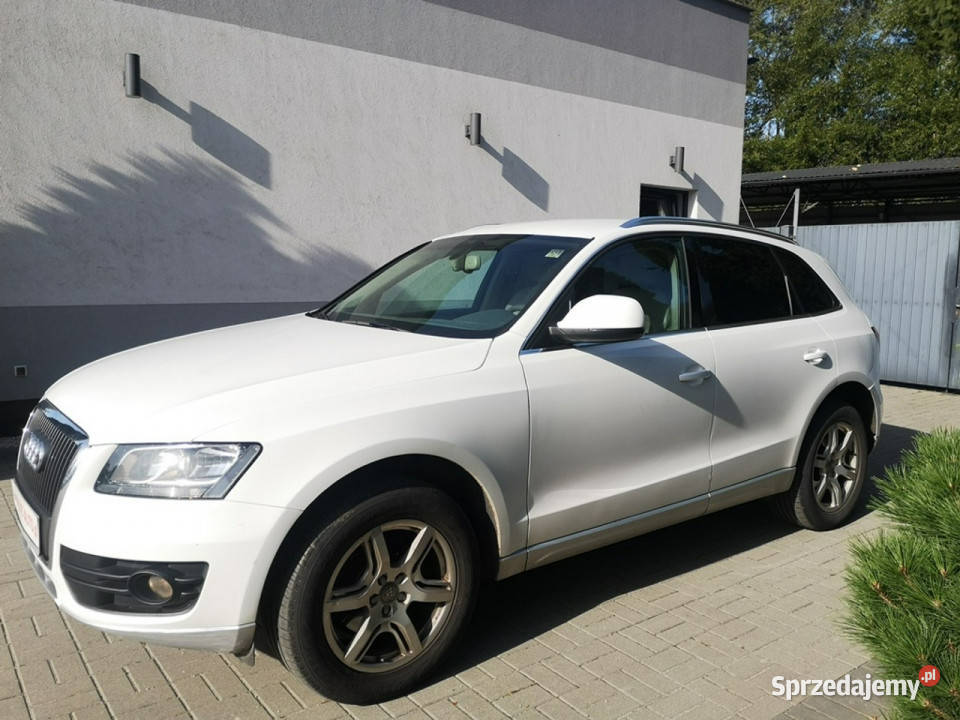 Audi Q5 20 TDI 143 QUATRO Klimatr Alu Skóra