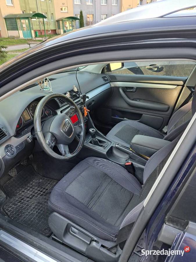 AUDI A4 b7 A4 dolnośląskie Oława
