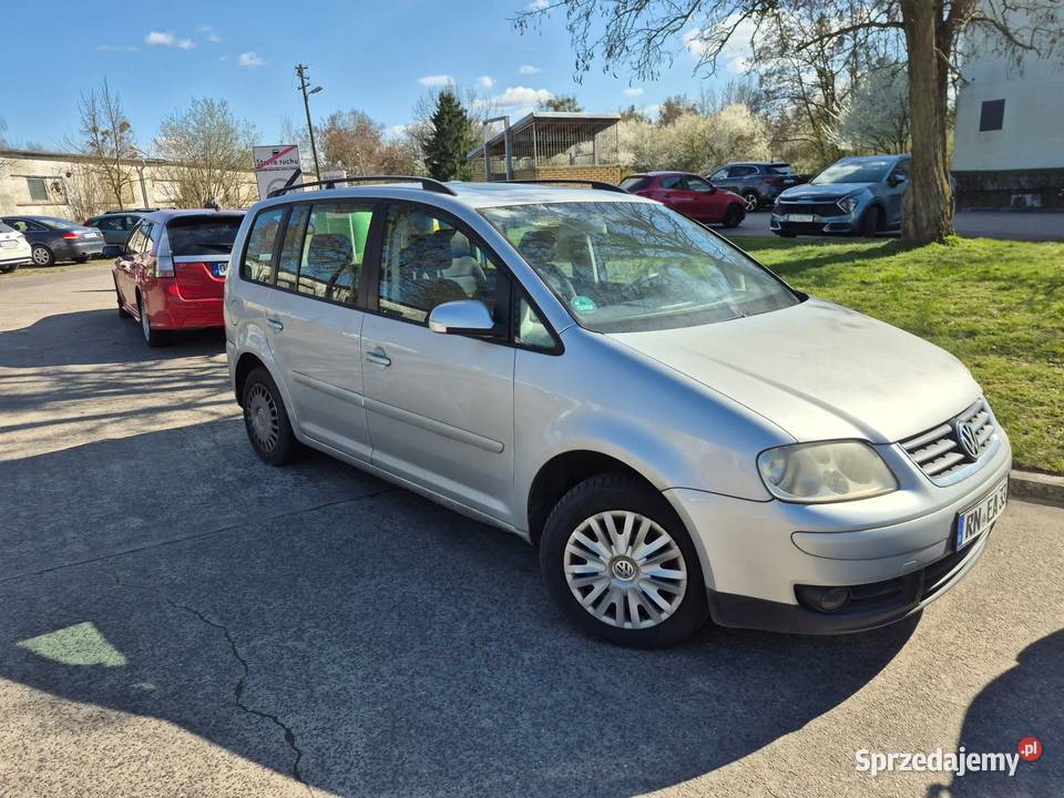 Vw Touran 19tdi Klimatyzacja sprowadzony Szczecin sprzedam