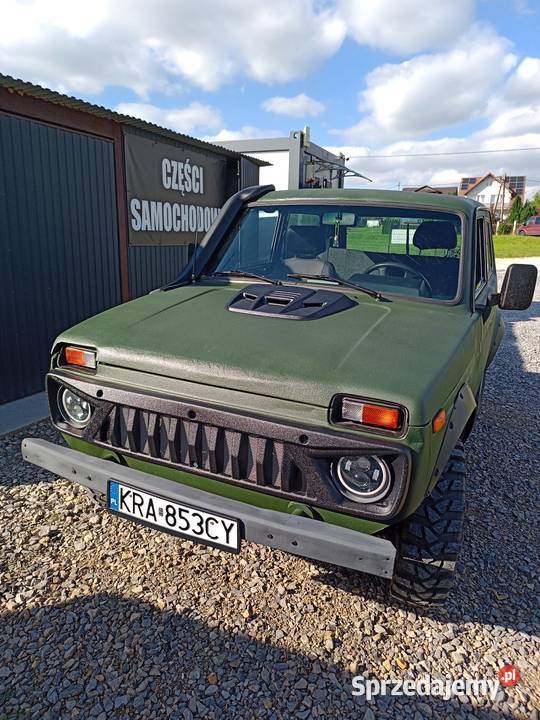 Łada Niva 17mpi 2008r wspomaganie kierownicy benzyna małopolskie Cianowice