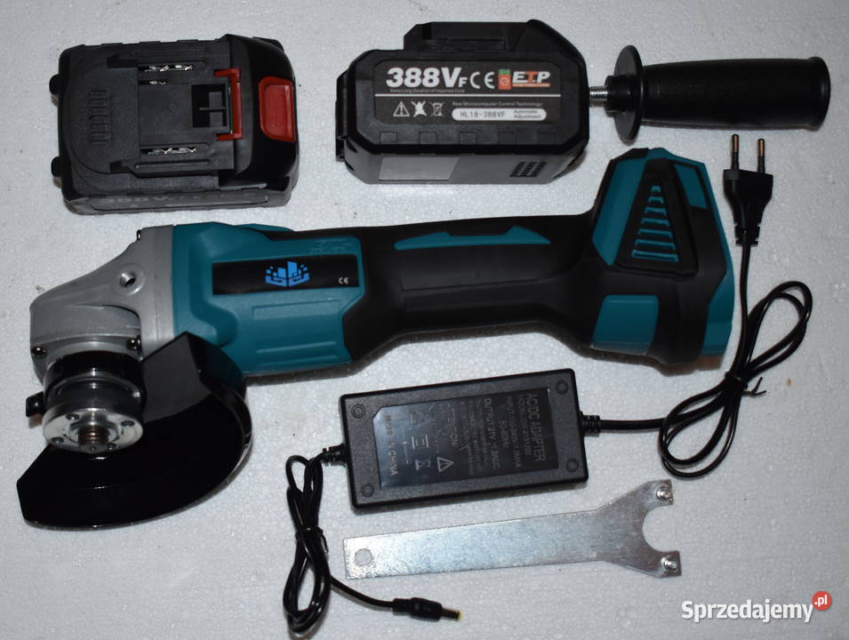 Szlifierka kątowa 125 mm akumulatorowa Poznań