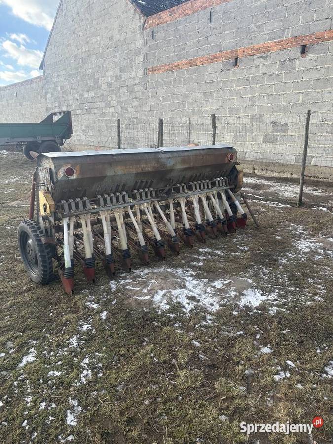 Sprzedam siewnik poznaniak nieuszkodzony Kalisz