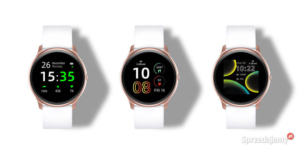 Zegarek damski smartwatch GRossi SW01016 Bielsk Podlaski