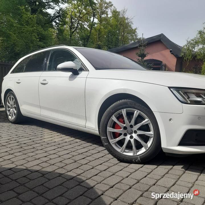Audi A4 B9 avant Quattro 20 TDI 190 2017 gniazdo AUX Gliwice