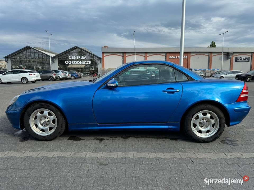 MercedesBenz SLK 200 Kompressor 2003 Benzyna LPG