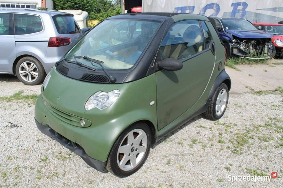 Smart Fortwo I 19982007 Ostrów Wielkopolski