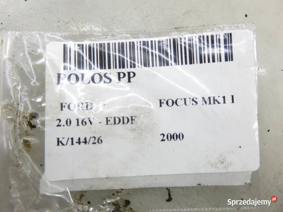 PÓŁOŚ PRAWA PRZEDNIA FORD FOCUS MK1 I 20 16V osobowe małopolskie