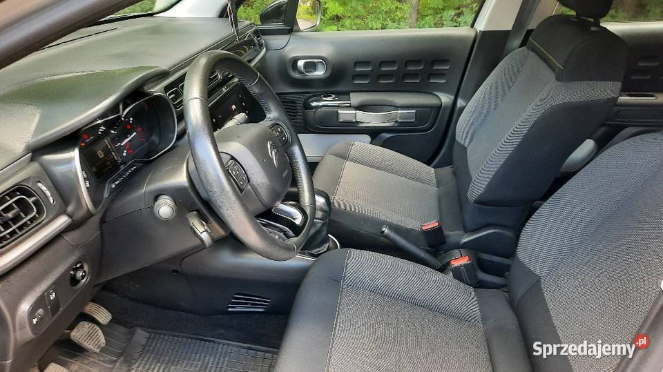Citroen C3 12i82 65tkm Klima Navi PDC Jaśkowice