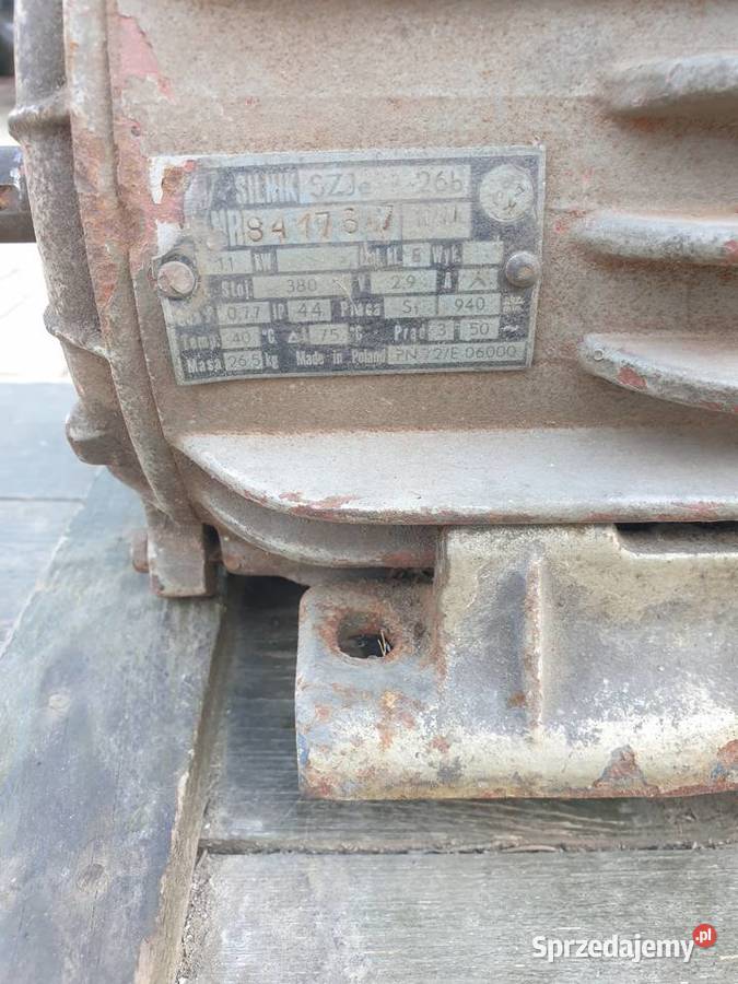 Sprzedam silniki jednofazowe i trójfazowe Jasło sprzedam