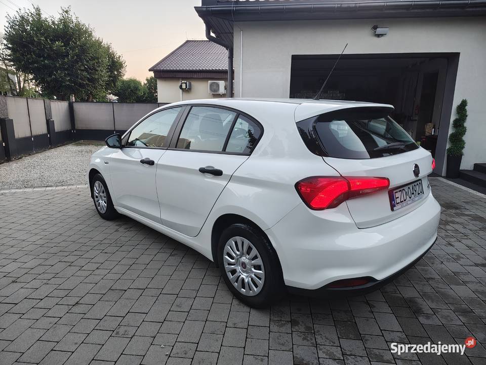Fiat Tipo 14 95 2017r klima łódzkie Zduńska Wola