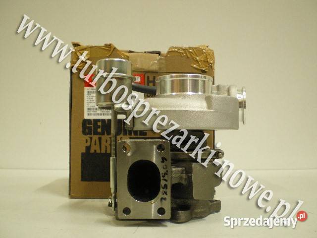 Nowa turbosprężarka HOLSET 4048809H 4048808 Części samochodowe sprzedam
