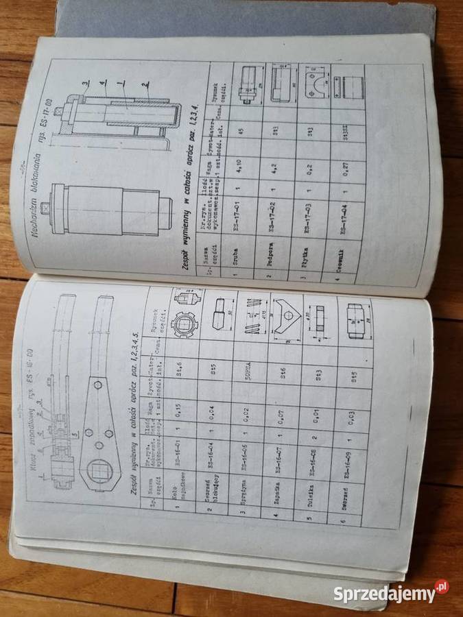 Katalog części zamiennych i norm żurawia sam Bydgoszcz