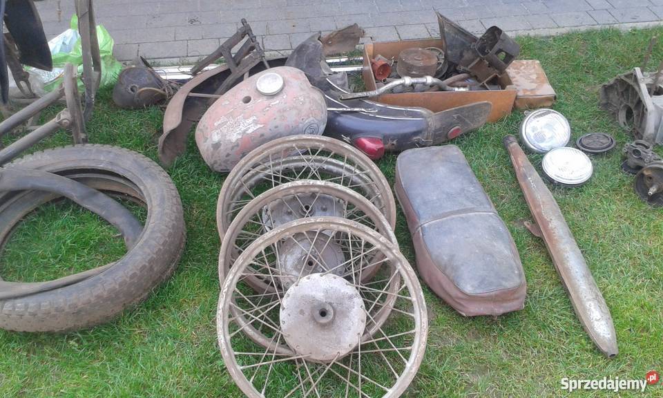 SHL m11 175 w częściachczęści WSK SHL Nowy Sącz