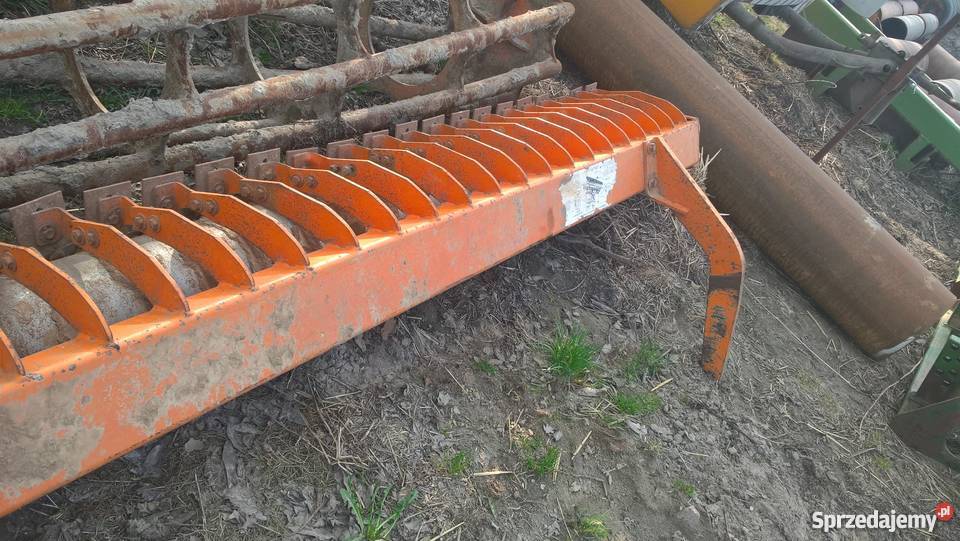 Wał Packera z ramką do AMAZONE 3m