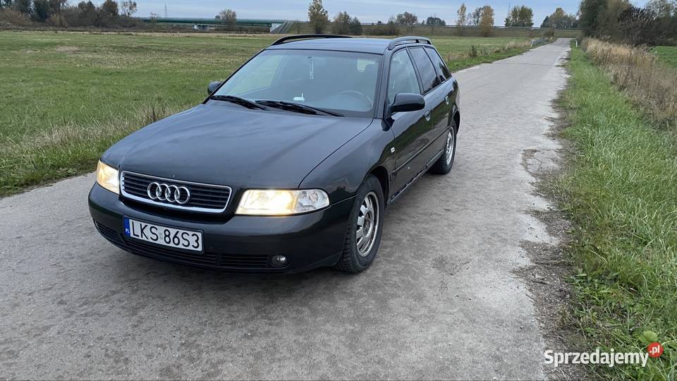 Audi A4 b5 19 TDI AFN 110 manualna Fajsławice