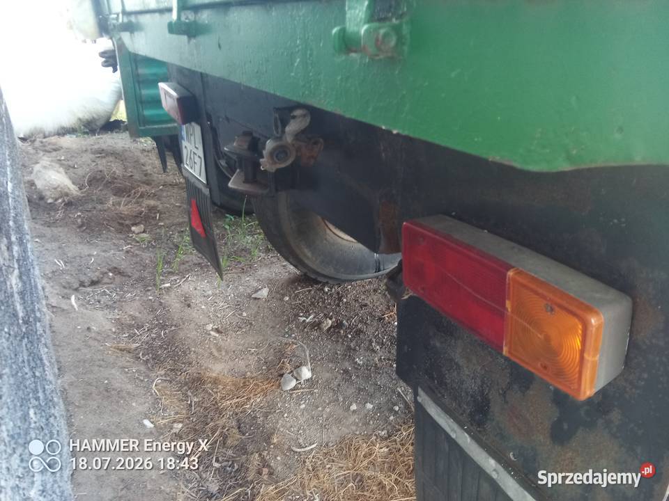 Przyczepa rolnicza d 50 nieuszkodzony Włoczewo