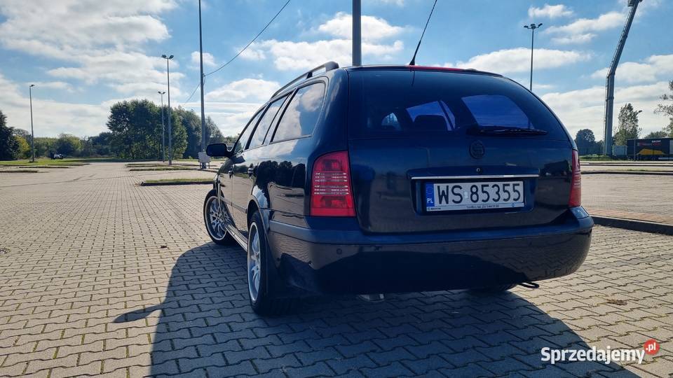Skoda Octavia 18t MP3 Siedlce