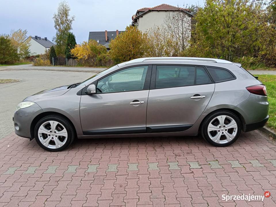 Renault Megane III 16 z Gazem manualna Megane Megane Kamieniec Wrocławski