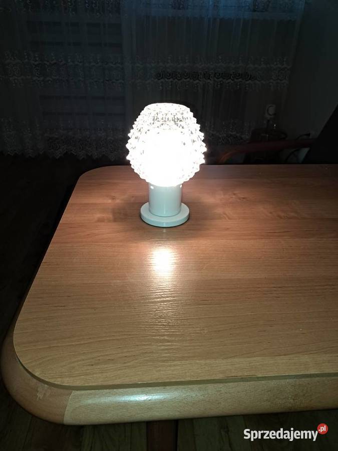 Retro lampka nocna z 60 tych lat firmy Kamenick dolnośląskie Lubań sprzedam