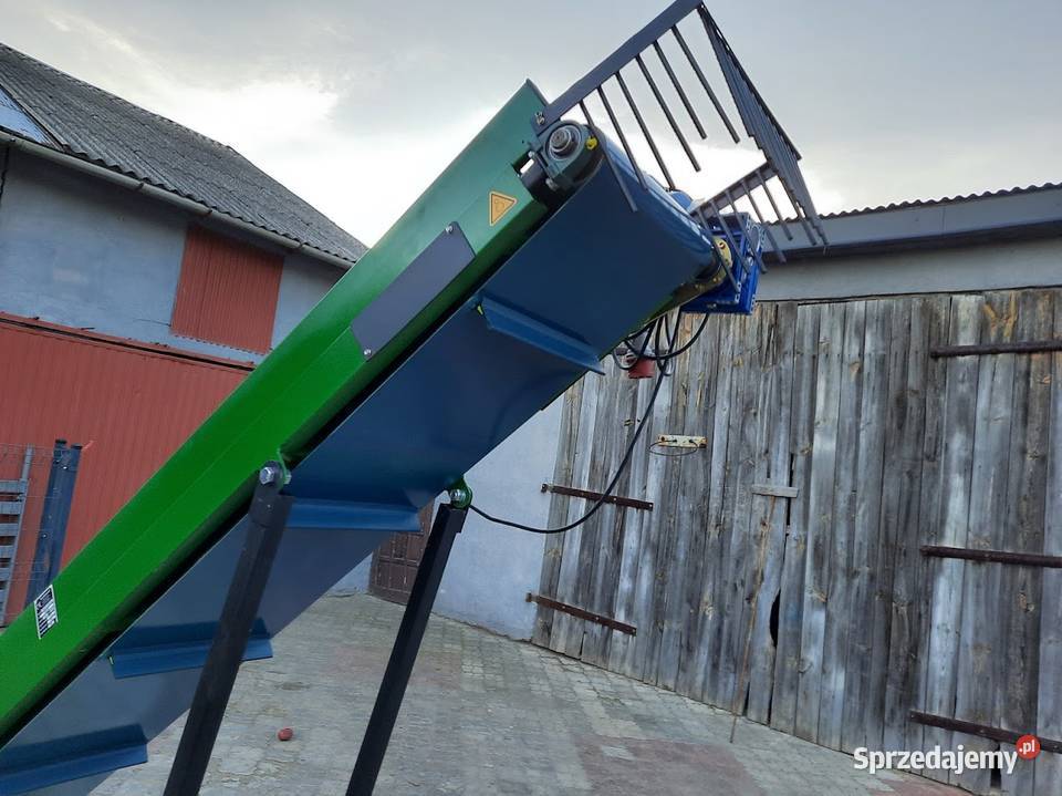 Przenośnik taśmowypodajnik taśmociągwałki taśmy Pozostałe Łowicz