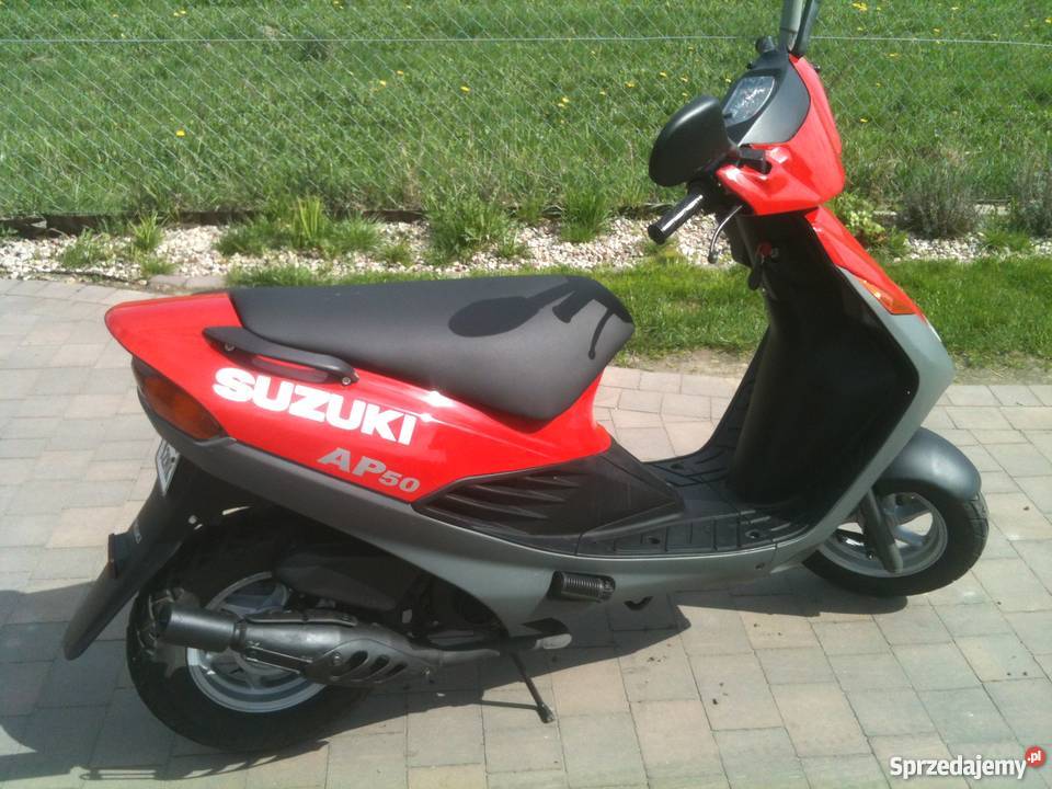 Suzuki AP 50 lubelskie Łuków sprzedam