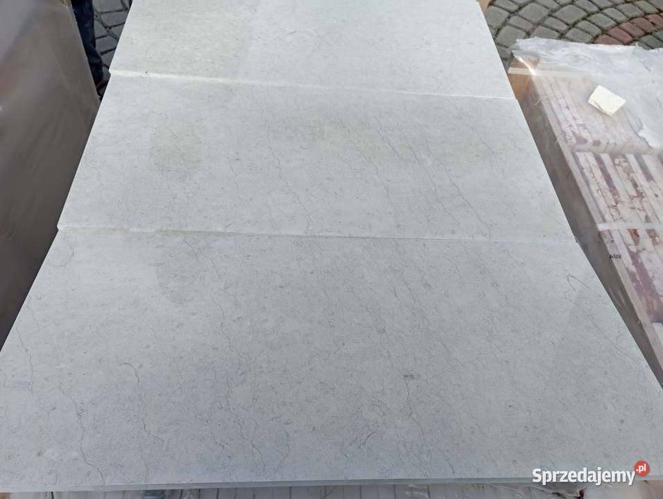 Płytki marmurowe PERLA GREY pasy 1 Budownictwo i akcesoria podkarpackie sprzedam