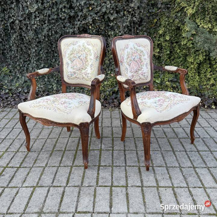 ARTexpert Para foteli Ludwik fotel tapicerka zachodniopomorskie Dobrzany sprzedam