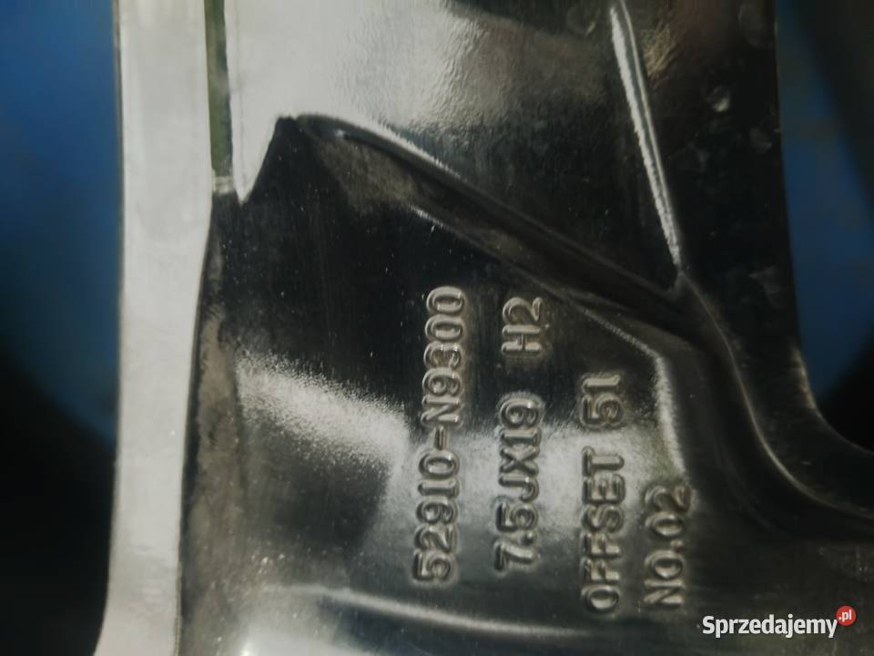 Felga Hyundai 19 Przemyśl