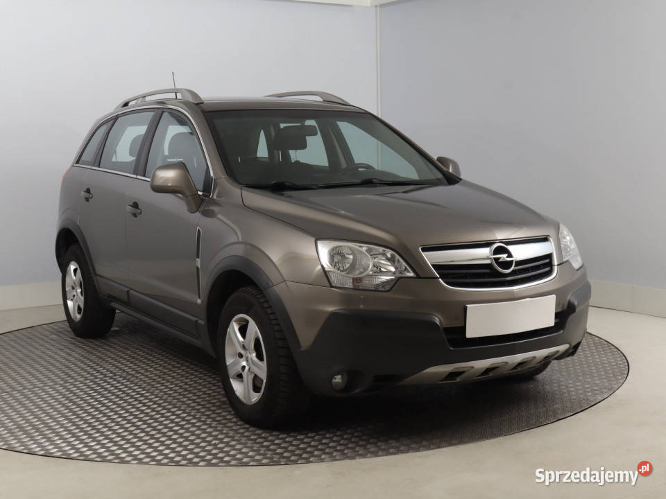 Opel Antara 20 CDTI ASR (kontrola trakcji) Opel Bielany Wrocławskie