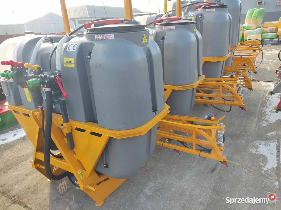 Opryskiwacz polowy sadowniczy 615m 2001000l Zawieszane Krapkowice