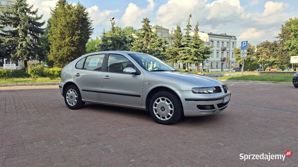 Seat Leon 16 16v gaz sekwencja 22900km Piotrków Trybunalski sprzedam