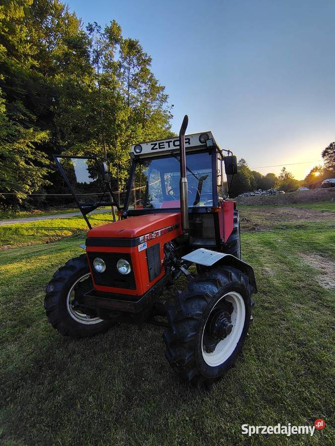 Sprzedam Zetor 6245 Pstrągowa
