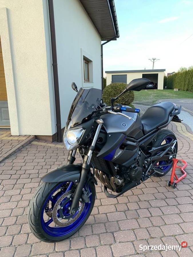 Yamaha XJ6N A2 Rypin