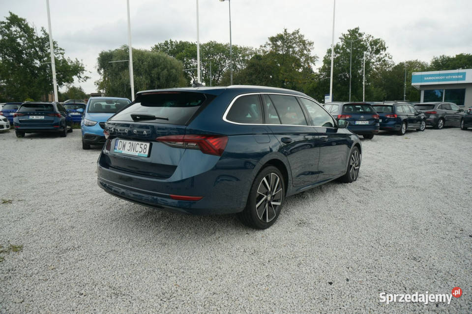 koda Octavia 15 TSI 150 ACT Style Salon Polska wielkopolskie Poznań