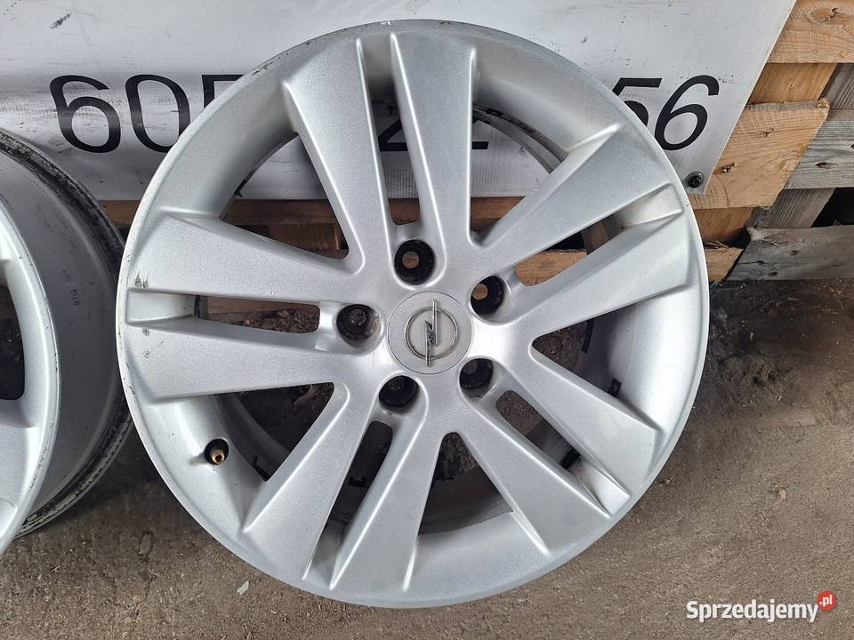 Alufelgi 5x110 16 ET37 OPEL Astra H Vectra Choceń