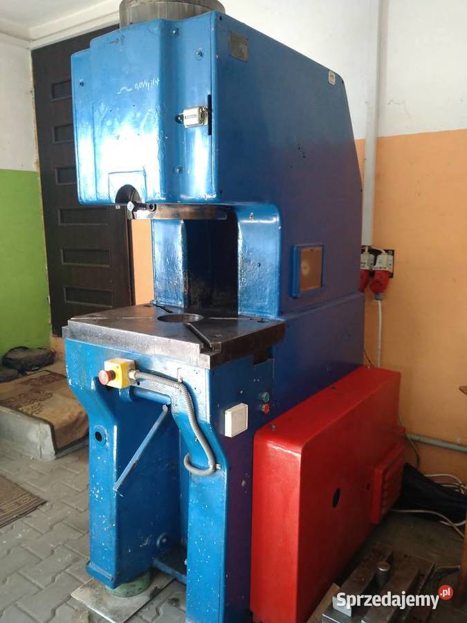 Prasa mechaniczna nacisk 63 tony Bulowice