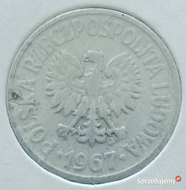 20 Groszy 1967 r 1 Super wielkopolskie Konin