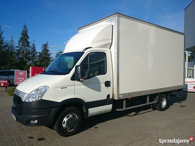 IVECO DAILY 35C15L KONTENER Z WINDĄ 2012r ABS Suchy Las