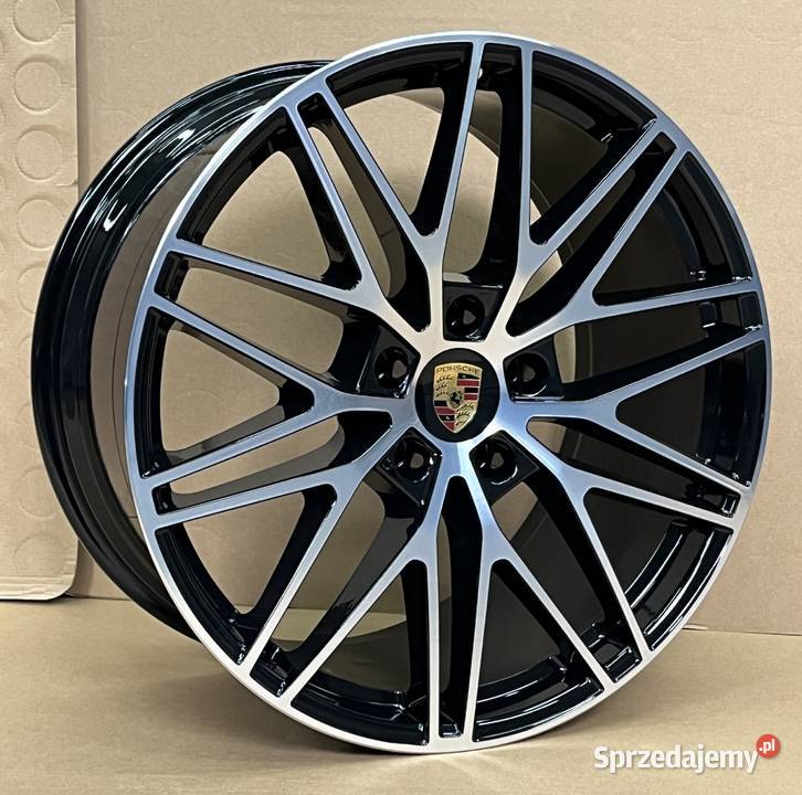 Felgi RS Spyder Design 9Y0 Porsche Cayenne Felgi Gostyń