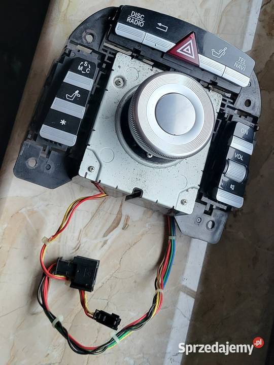 PANEL PRZYCISKÓW POKRĘTŁO COMAND MERCEDES S W221 Poznań