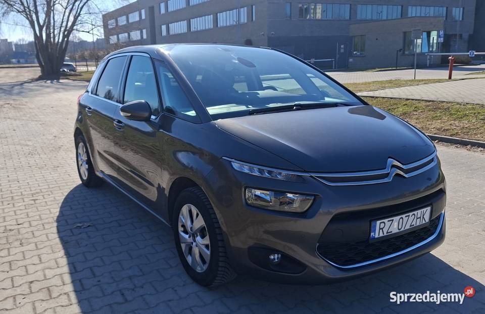Citroen c4 Picasso 16 bluehdi 120 Manual manualna Rzeszów