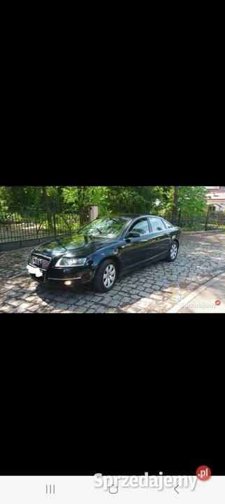 Audi A6 C6 Zamiana 24GAZ Bogata wersja dolnośląskie Jeżów Sudecki